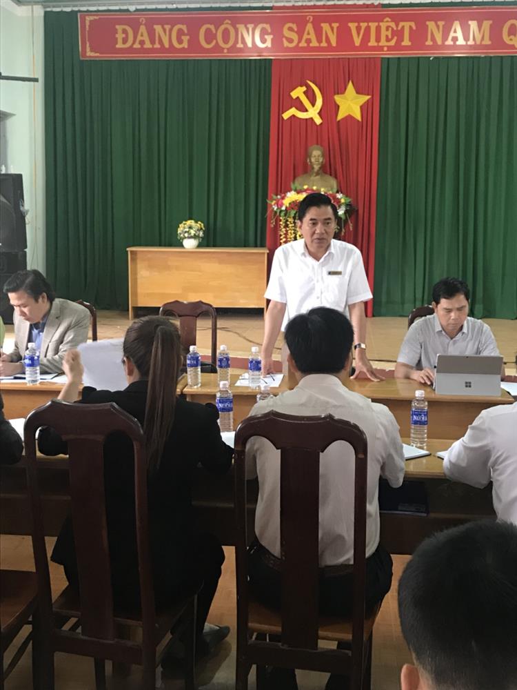 Kiểm tra tình hình kinh tế xã hội, đảm bảo quốc phòng an ninh Quý I, năm 2018 tại xã Ea Tam